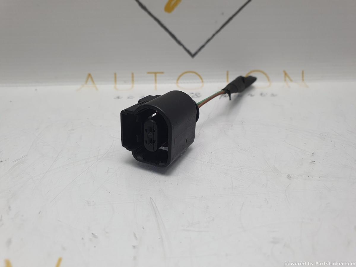 Mufa conector 2 pini VOLKSWAGEN PASSAT (362) [ 2010 - 2014 ] TDI (CFFB) 103KW|140HP OEM 8K0973702A / 8K0 973 702 A
