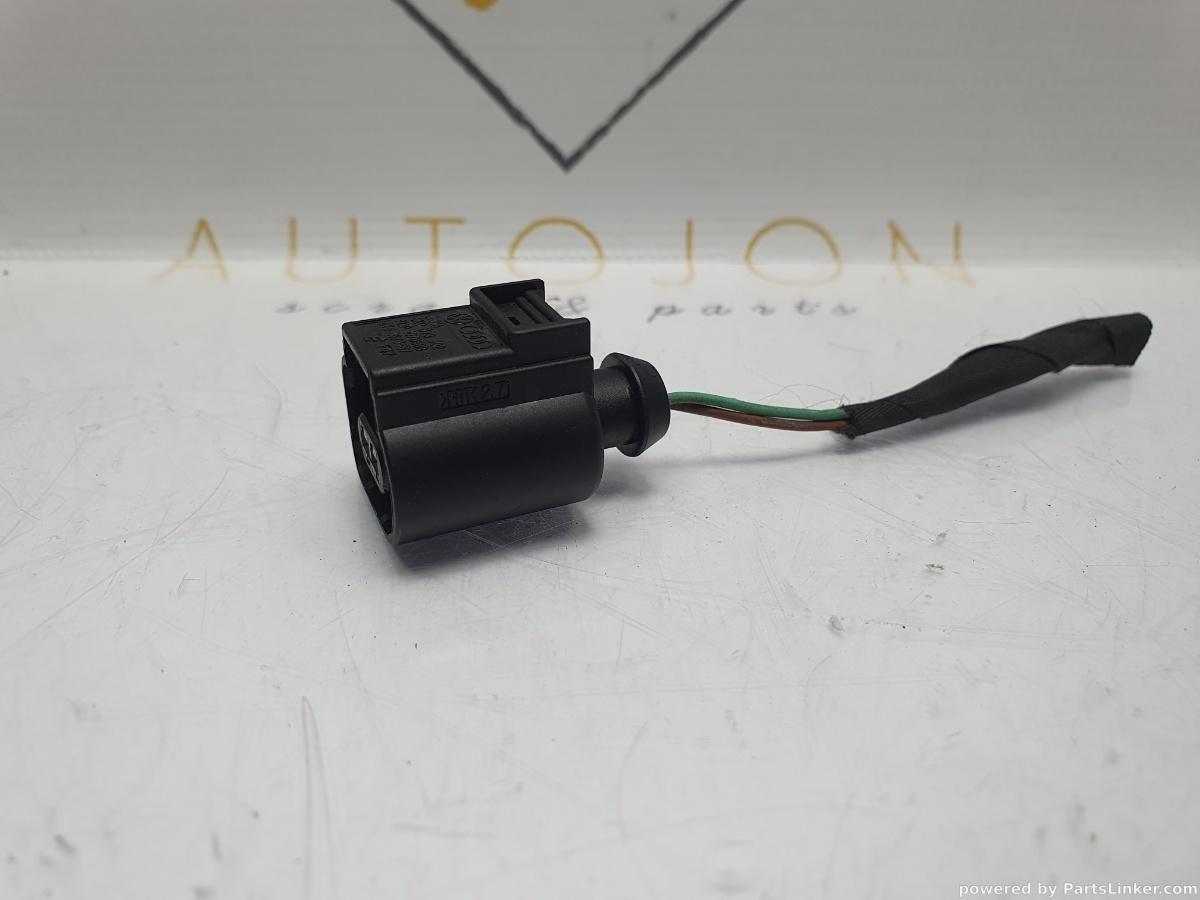 Mufa conector 2 pini VOLKSWAGEN PASSAT (362) [ 2010 - 2014 ] TDI (CFFB) 103KW|140HP OEM 8K0973702A / 8K0 973 702 A
