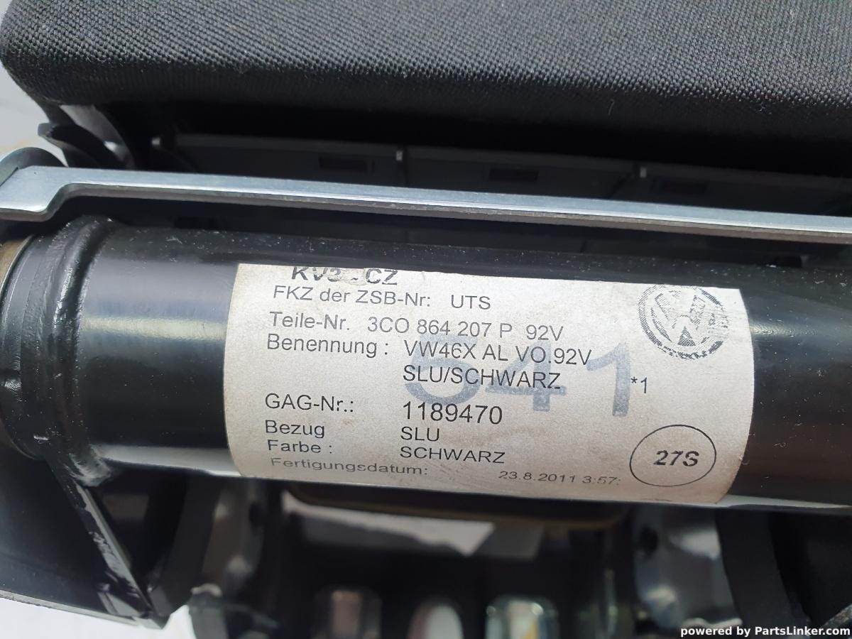 Cotiera VOLKSWAGEN PASSAT (362) [ 2010 - 2014 ] TDI (CFFB) 103KW|140HP OEM 3C0864207P / 3C0 864 207 P