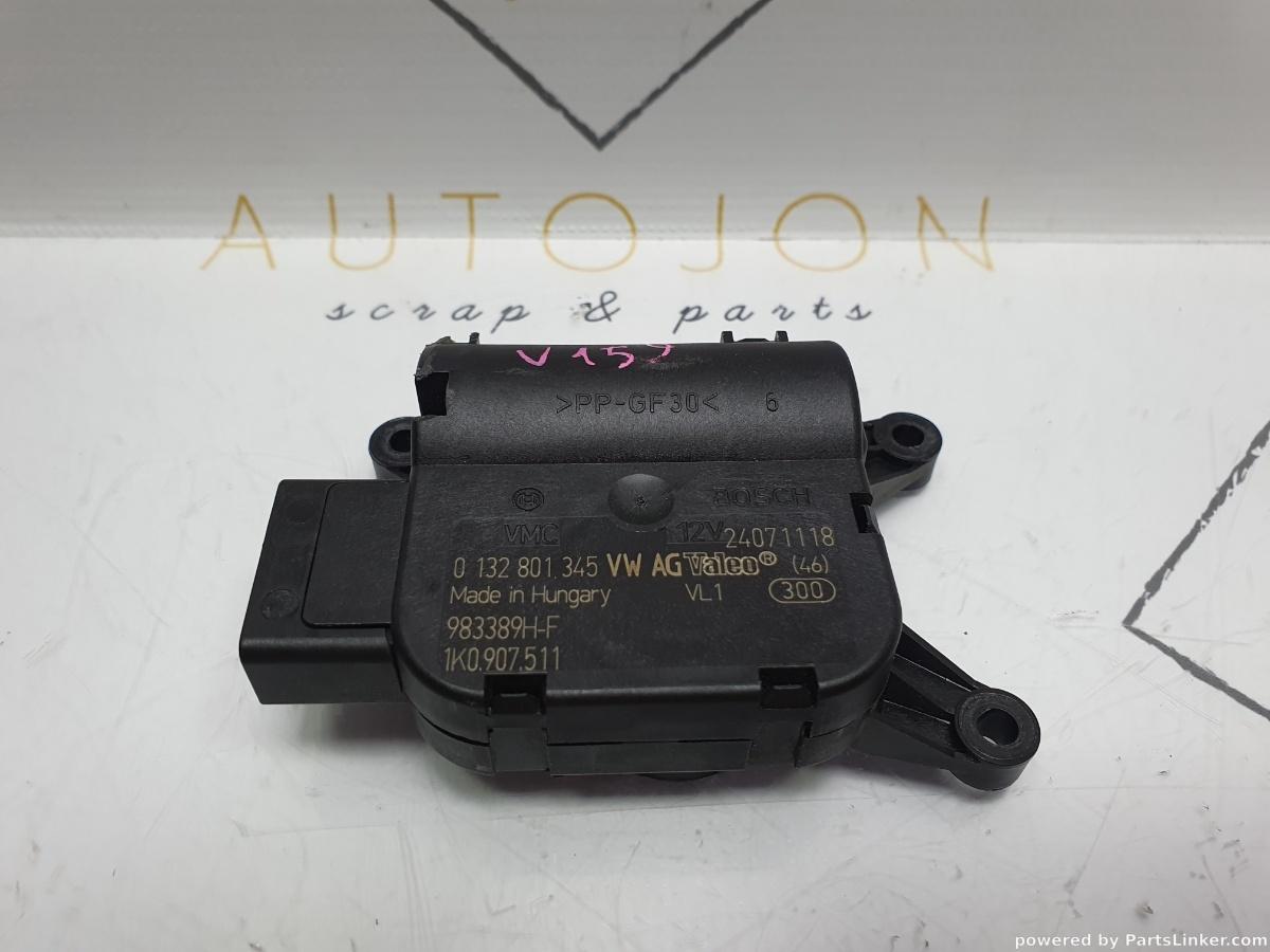 Motoras clapeta aeroterma v159 VOLKSWAGEN PASSAT (362) [ 2010 - 2014 ] TDI (CFFB) 103KW|140HP OEM 1K0907511 / 1K0 907 511
