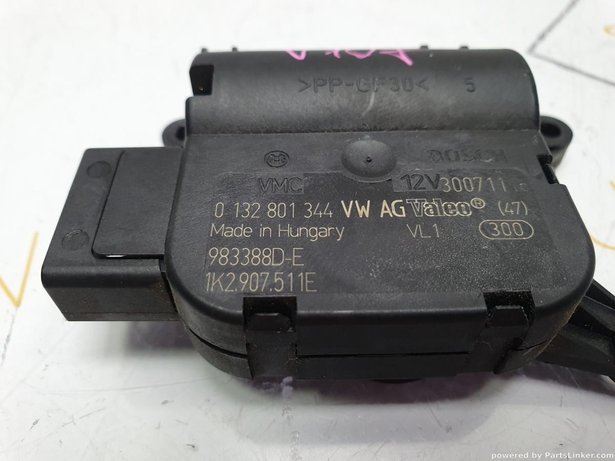 Motoras clapeta aeroterma V107 VOLKSWAGEN PASSAT (362) [ 2010 - 2014 ] TDI (CFFB) 103KW|140HP OEM 1K2907511E / 1K2 907 511 E