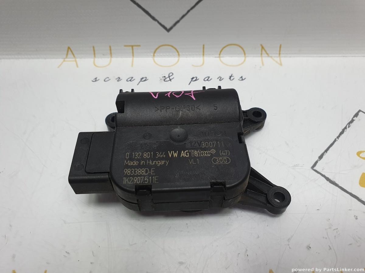 Motoras clapeta aeroterma V107 VOLKSWAGEN PASSAT (362) [ 2010 - 2014 ] TDI (CFFB) 103KW|140HP OEM 1K2907511E / 1K2 907 511 E