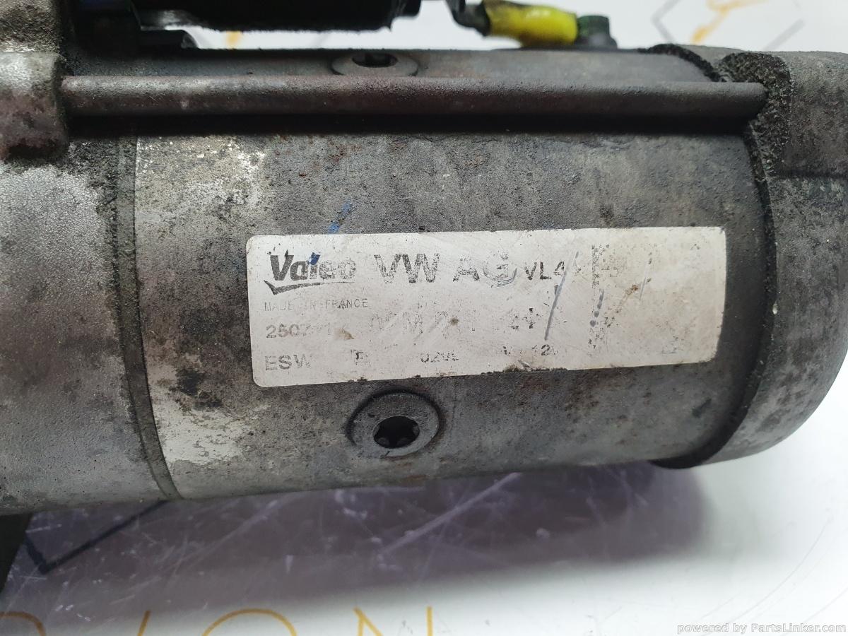 Electromotor VOLKSWAGEN PASSAT (362) [ 2010 - 2014 ] TDI (CFFB) 103KW|140HP OEM 02M911024P / 02M 911 024 P