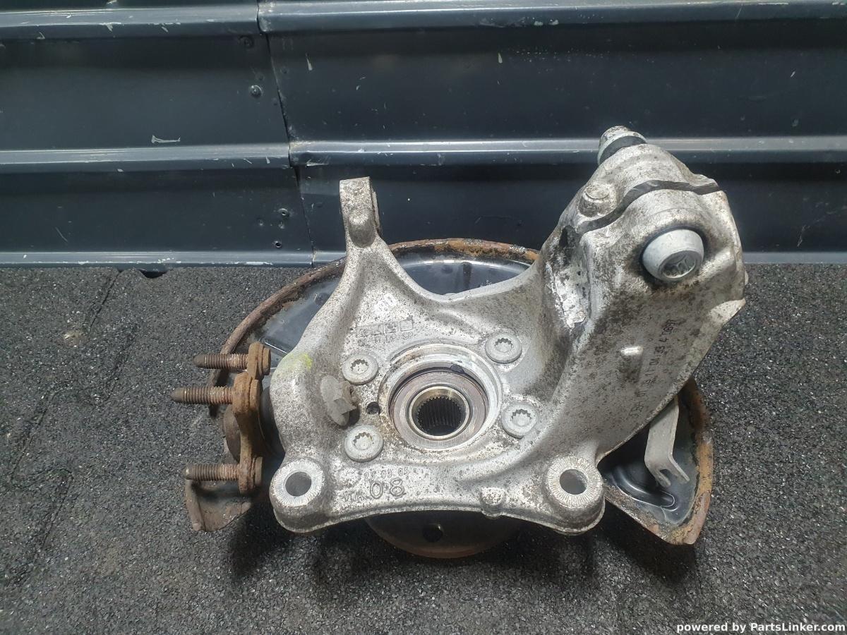Fuzeta stanga fata VOLKSWAGEN PASSAT (362) [ 2010 - 2014 ] TDI (CFFB) 103KW|140HP OEM 3C0407257G / 3C0 407 257 G