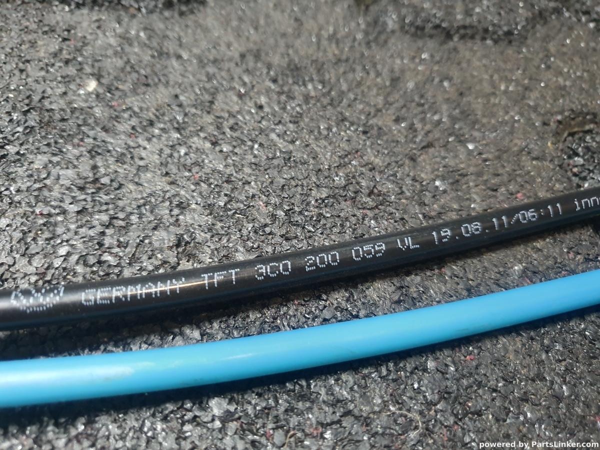 Conducte combustibil caroserie VOLKSWAGEN PASSAT (362) [ 2010 - 2014 ] TDI (CFFB) 103KW|140HP OEM 3C0200059VL / 3C0200059RL