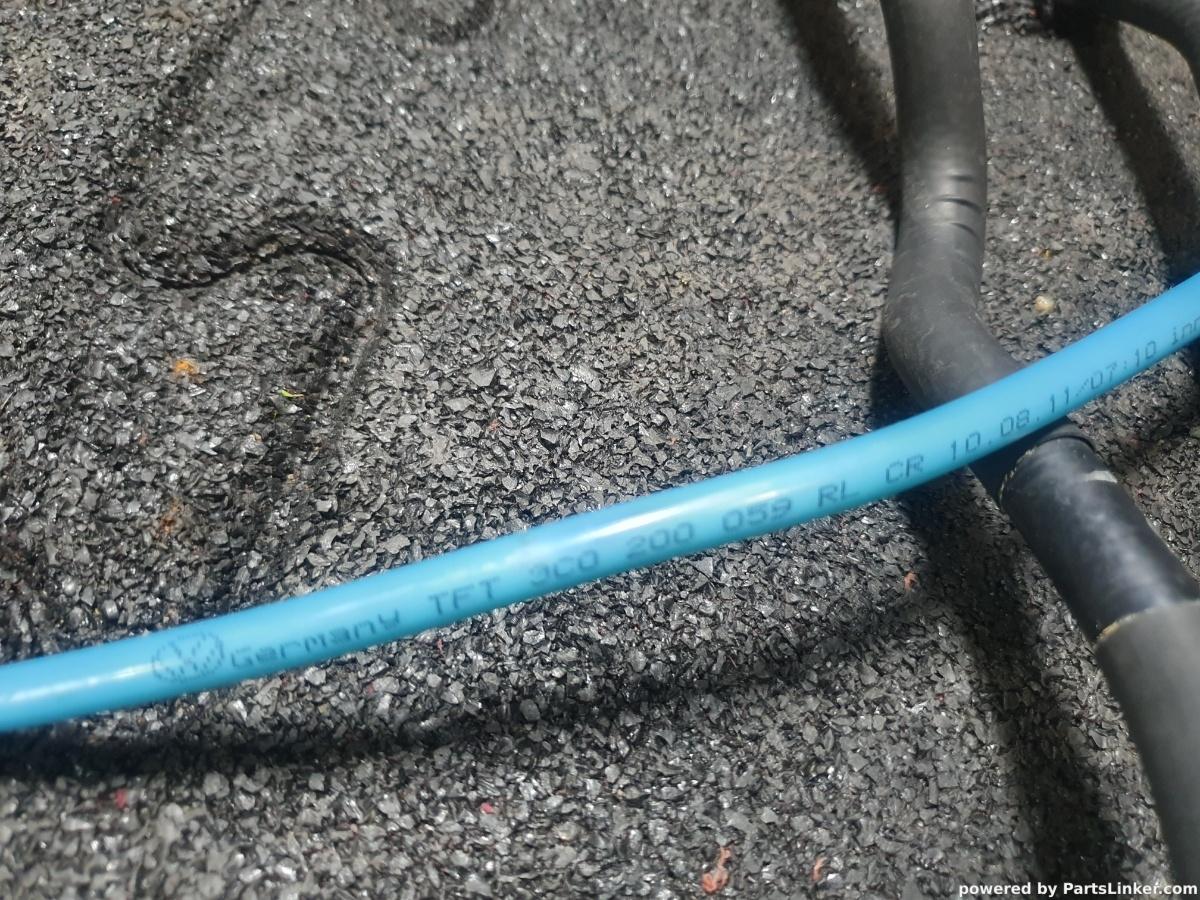 Conducte combustibil caroserie VOLKSWAGEN PASSAT (362) [ 2010 - 2014 ] TDI (CFFB) 103KW|140HP OEM 3C0200059VL / 3C0200059RL