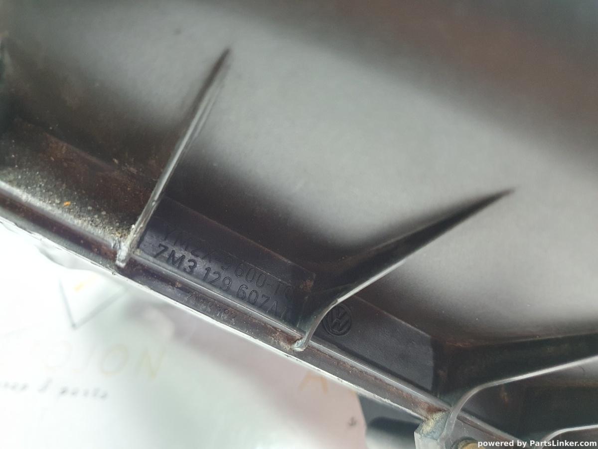 Carcasa filtru aer SEAT ALHAMBRA (7V8, 7V9) [ 1996 - 2010 ] TDI (AUY, BVK) 85KW|115HP OEM 7M3129607AT / 7M3 129 607 AT