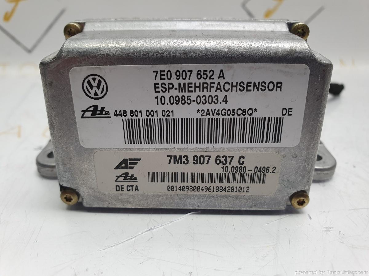Senzor ESP SEAT ALHAMBRA (7V8, 7V9) [ 1996 - 2010 ] TDI (AUY, BVK) 85KW|115HP OEM 7M3907637C / 7E0907652A