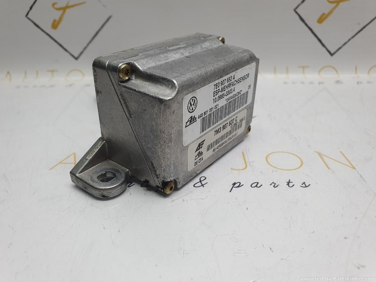 Senzor ESP SEAT ALHAMBRA (7V8, 7V9) [ 1996 - 2010 ] TDI (AUY, BVK) 85KW|115HP OEM 7M3907637C / 7E0907652A