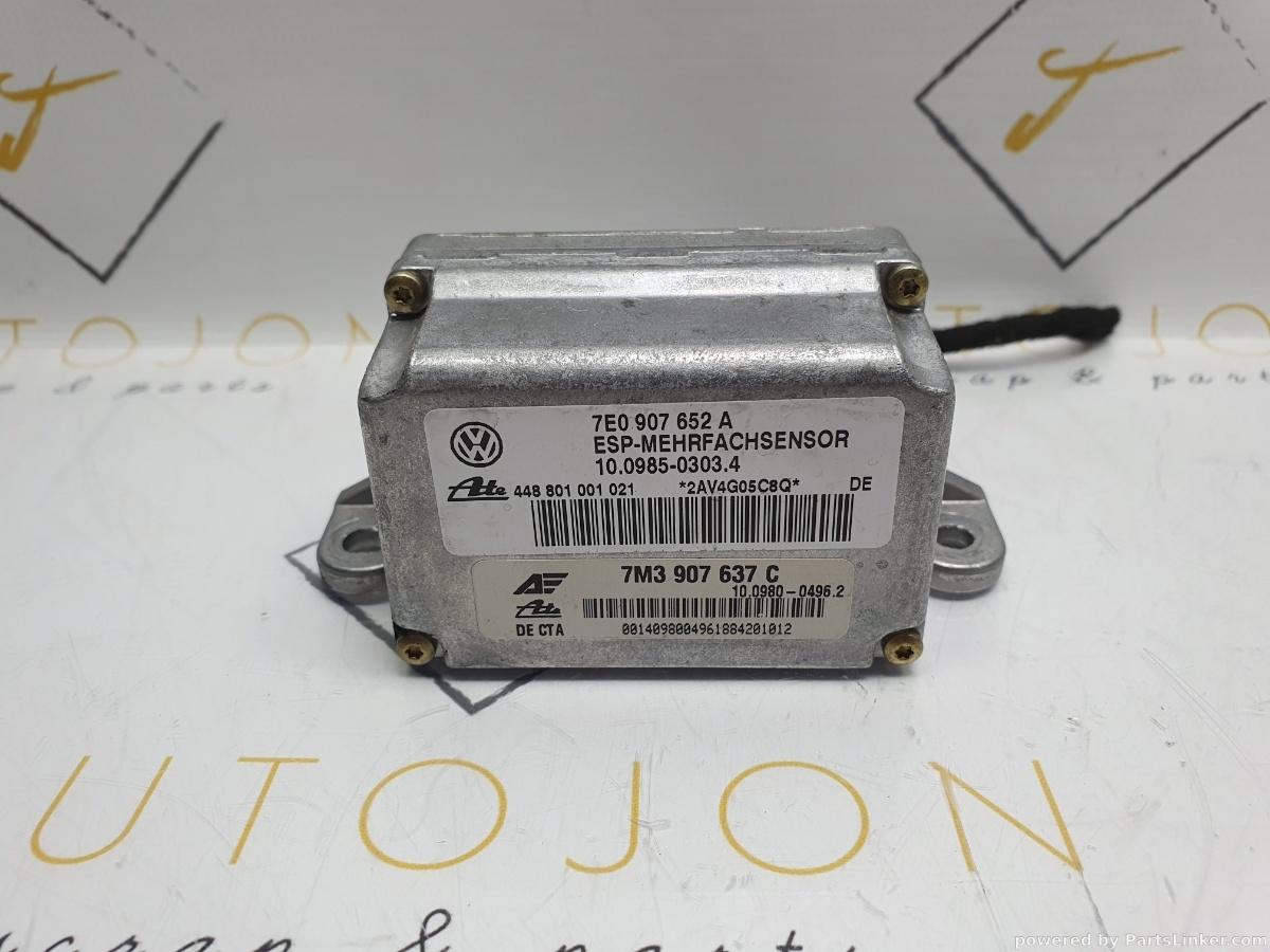 Senzor ESP SEAT ALHAMBRA (7V8, 7V9) [ 1996 - 2010 ] TDI (AUY, BVK) 85KW|115HP OEM 7M3907637C / 7E0907652A