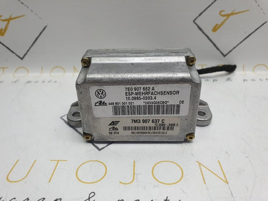 Senzor ESP SEAT ALHAMBRA (7V8, 7V9) [ 1996 - 2010 ] TDI (AUY, BVK) 85KW|115HP OEM 7M3907637C / 7E0907652A