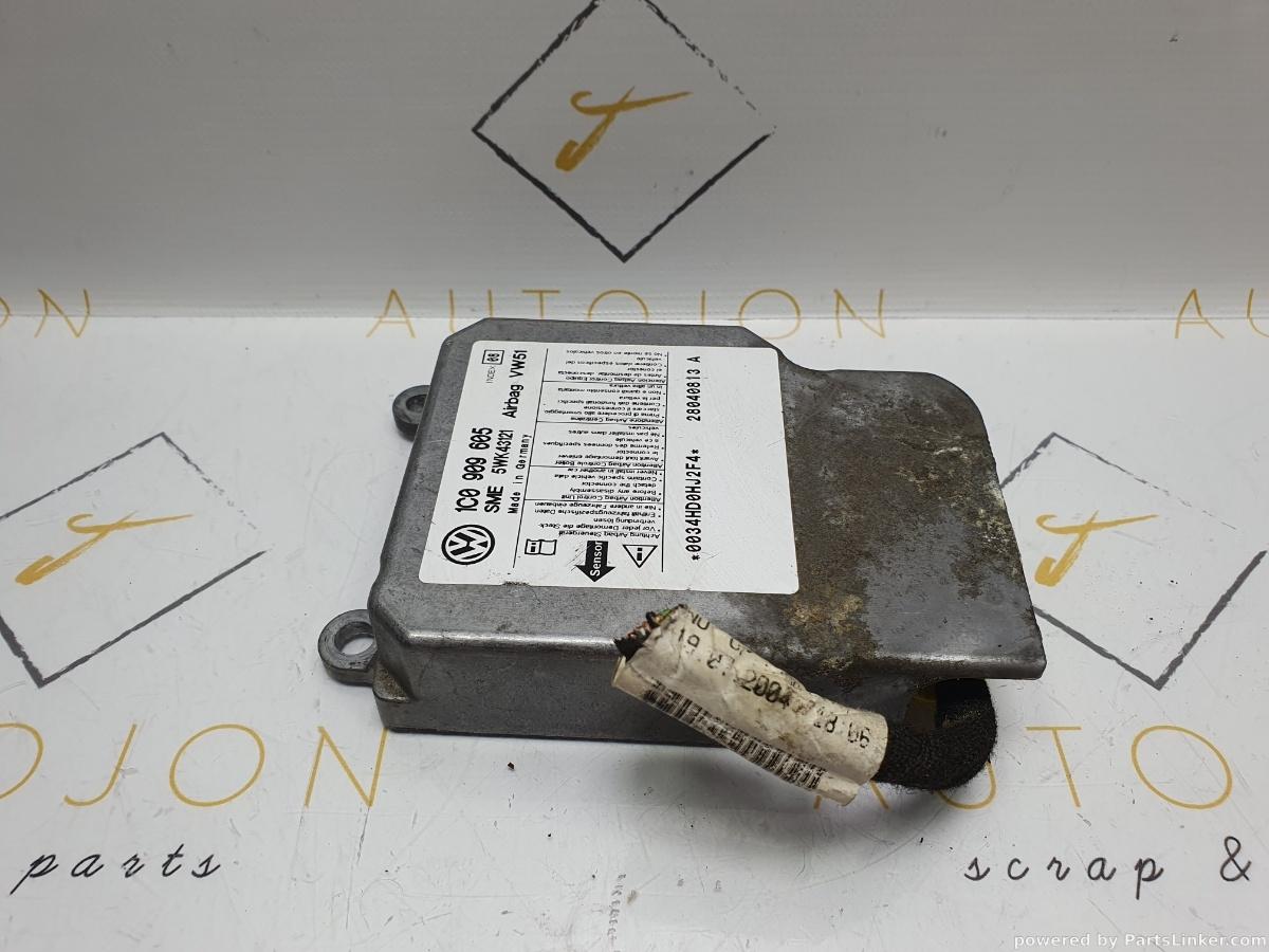 Calculator airbag SEAT ALHAMBRA (7V8, 7V9) [ 1996 - 2010 ] TDI (AUY, BVK) 85KW|115HP OEM 1C0909605