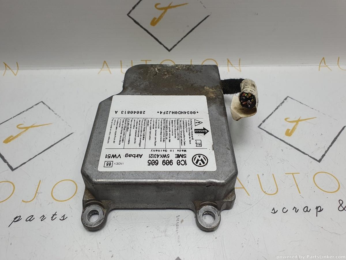 Calculator airbag SEAT ALHAMBRA (7V8, 7V9) [ 1996 - 2010 ] TDI (AUY, BVK) 85KW|115HP OEM 1C0909605