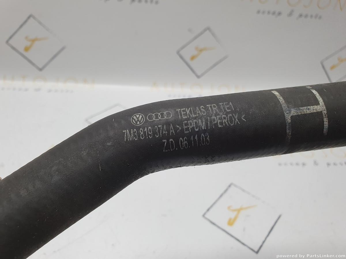 Furtun apa SEAT ALHAMBRA (7V8, 7V9) [ 1996 - 2010 ] TDI (AUY, BVK) 85KW|115HP OEM 7M3819374A / 7M3 819 374 A