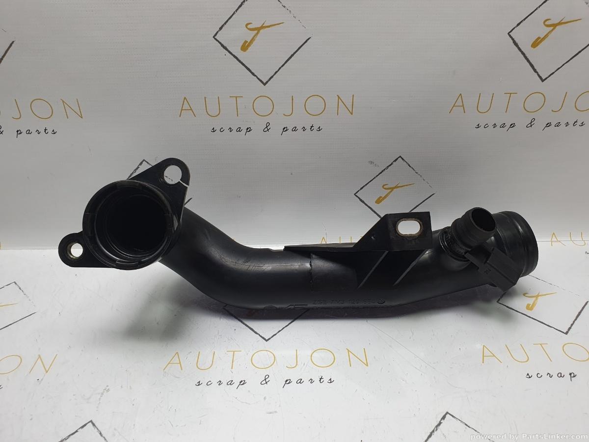 Conducta intercooler SEAT ALHAMBRA (7V8, 7V9) [ 1996 - 2010 ] TDI (AUY, BVK) 85KW|115HP OEM 7M3129656N / 7M3 129 656 N