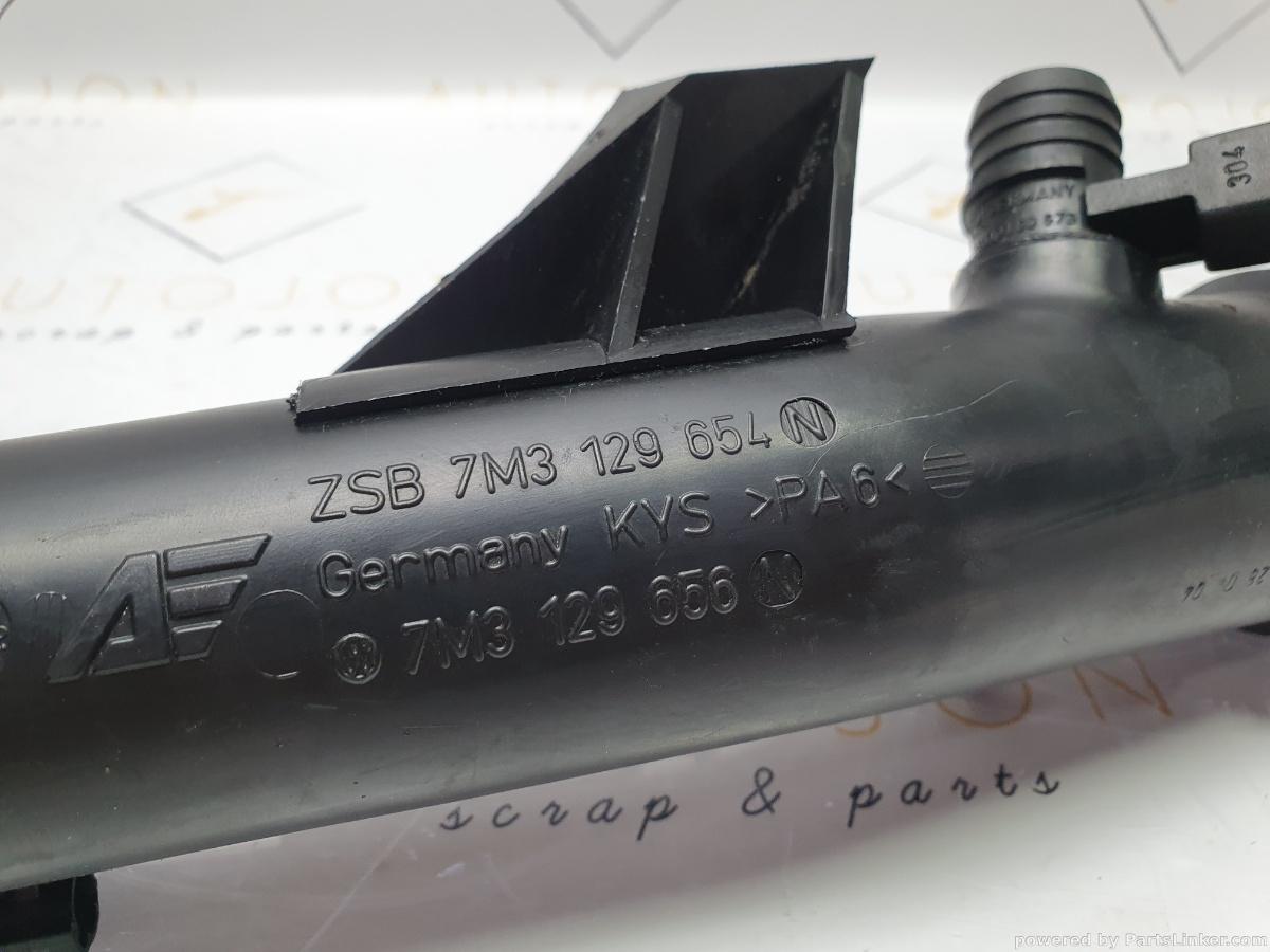 Conducta intercooler SEAT ALHAMBRA (7V8, 7V9) [ 1996 - 2010 ] TDI (AUY, BVK) 85KW|115HP OEM 7M3129656N / 7M3 129 656 N
