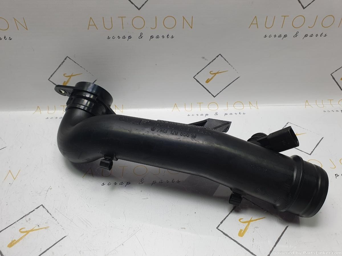 Conducta intercooler SEAT ALHAMBRA (7V8, 7V9) [ 1996 - 2010 ] TDI (AUY, BVK) 85KW|115HP OEM 7M3129656N / 7M3 129 656 N