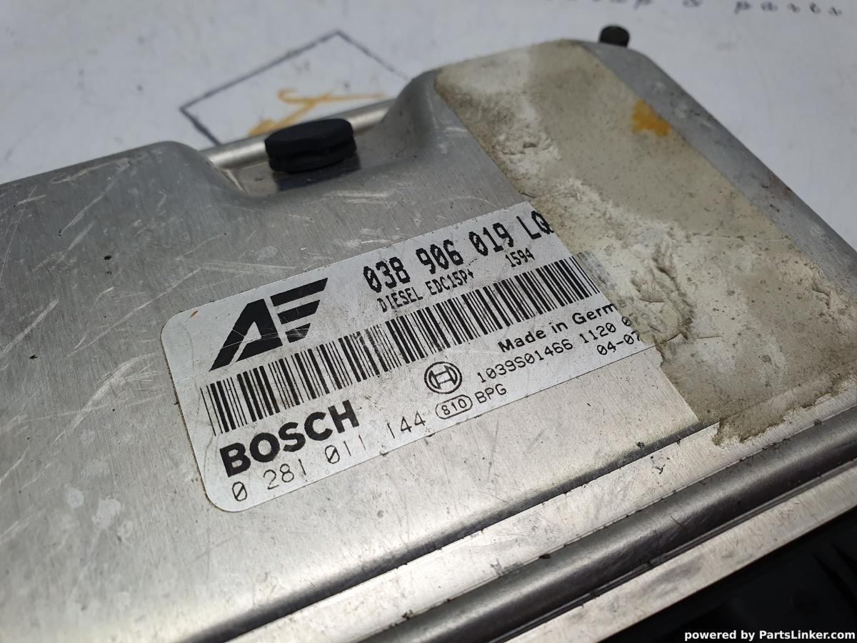 Calculator ECU motor SEAT ALHAMBRA (7V8, 7V9) [ 1996 - 2010 ] TDI (AUY, BVK) 85KW|115HP OEM 038906019LQ / 038 906 019 LQ