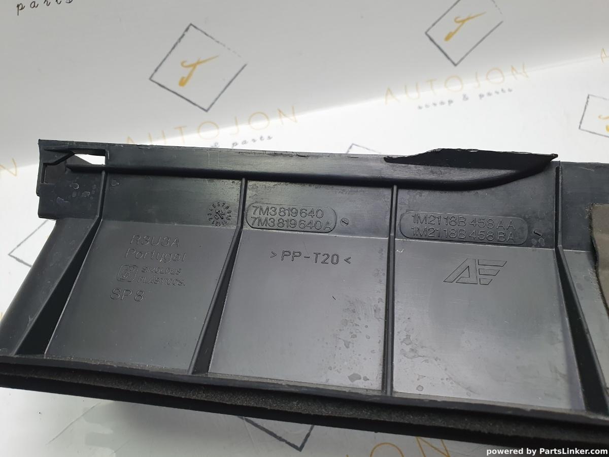 Carcasa filtru polen SEAT ALHAMBRA (7V8, 7V9) [ 1996 - 2010 ] TDI (AUY, BVK) 85KW|115HP OEM 7M3819638A / 7M3 819 638 A