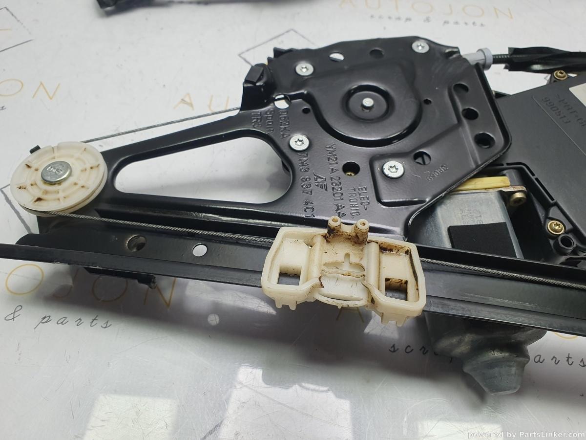 Macara geam stanga fata SEAT ALHAMBRA (7V8, 7V9) [ 1996 - 2010 ] TDI (AUY, BVK) 85KW|115HP OEM 7M38374C1 / 7M3 837 4C1