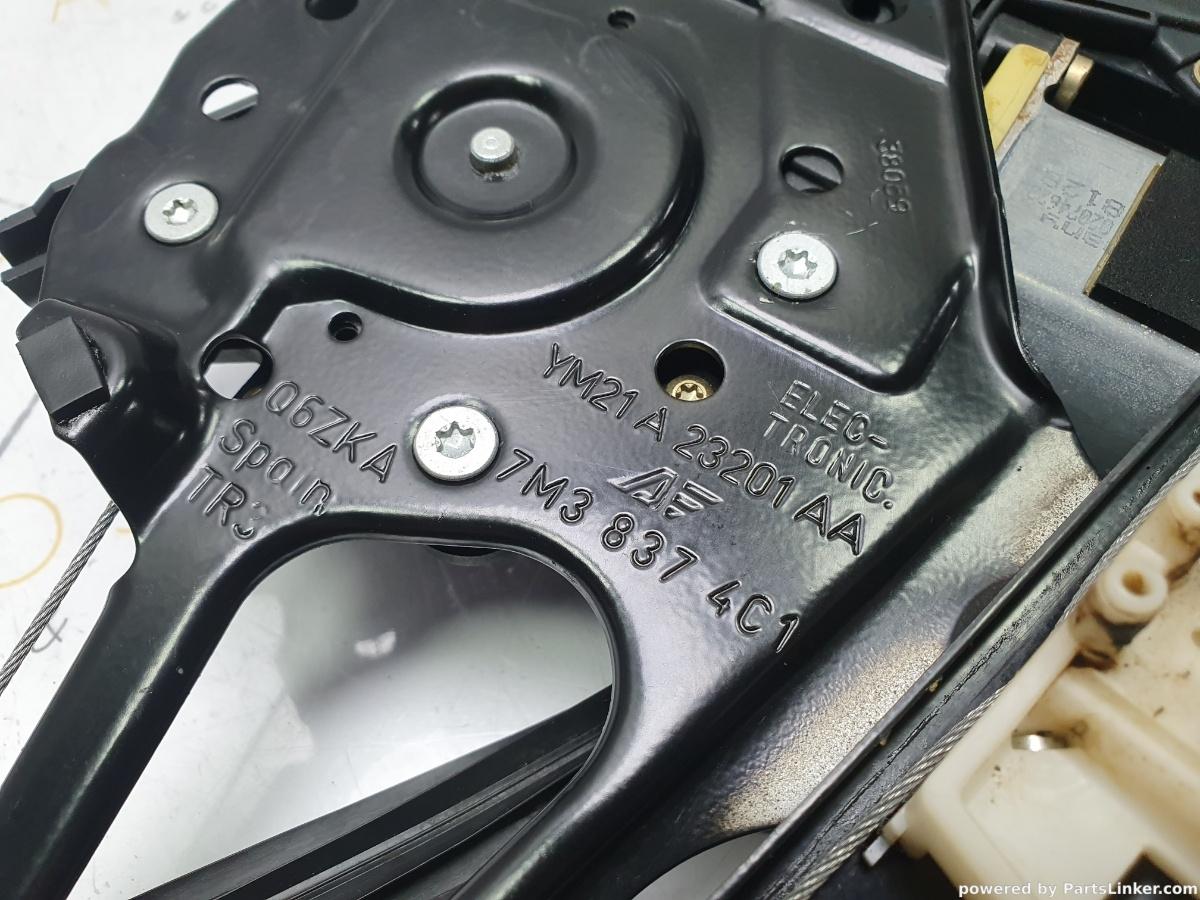 Macara geam stanga fata SEAT ALHAMBRA (7V8, 7V9) [ 1996 - 2010 ] TDI (AUY, BVK) 85KW|115HP OEM 7M38374C1 / 7M3 837 4C1