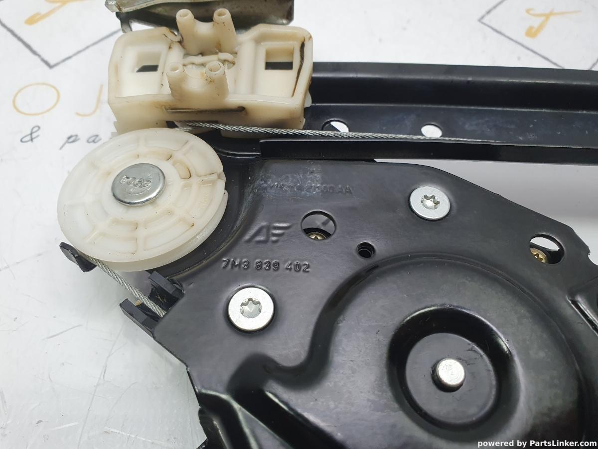 Macara geam dreapta spate SEAT ALHAMBRA (7V8, 7V9) [ 1996 - 2010 ] TDI (AUY, BVK) 85KW|115HP OEM 7M3839402 / 7M3 839 402