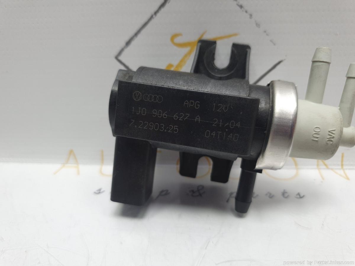 Electrovalva vacuum SEAT ALHAMBRA (7V8, 7V9) [ 1996 - 2010 ] TDI (AUY, BVK) 85KW|115HP OEM 1J0906627A / 1J0 906 627 A
