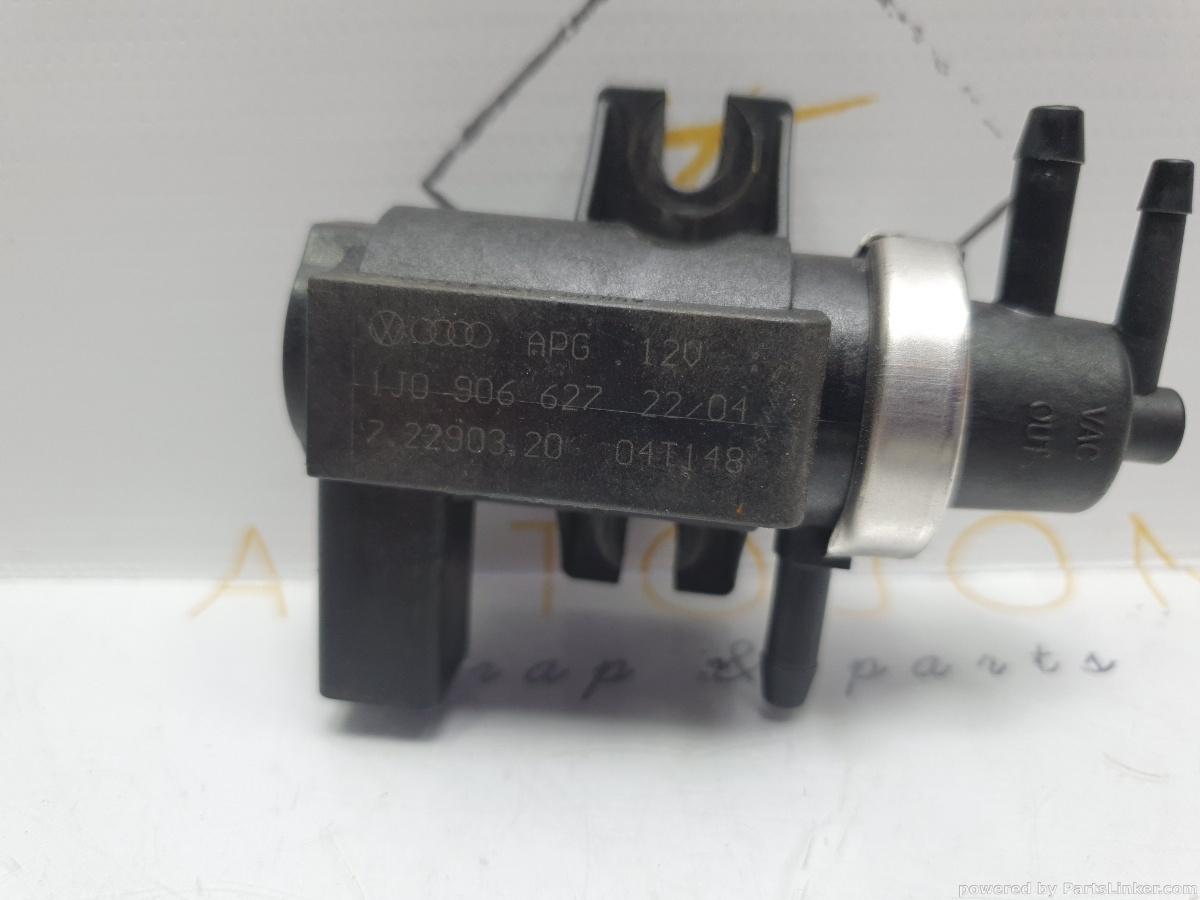 Electrovalva vacuum SEAT ALHAMBRA (7V8, 7V9) [ 1996 - 2010 ] TDI (AUY, BVK) 85KW|115HP OEM 1J0906627 / 1J0 906 627