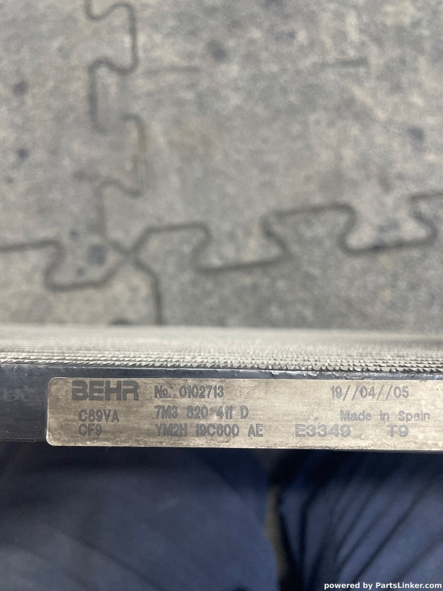 Radiator clima AC SEAT ALHAMBRA (7V8, 7V9) [ 1996 - 2010 ] TDI (ASZ) 96KW|131HP OEM 7M3820411D / 7M3 820 411 D