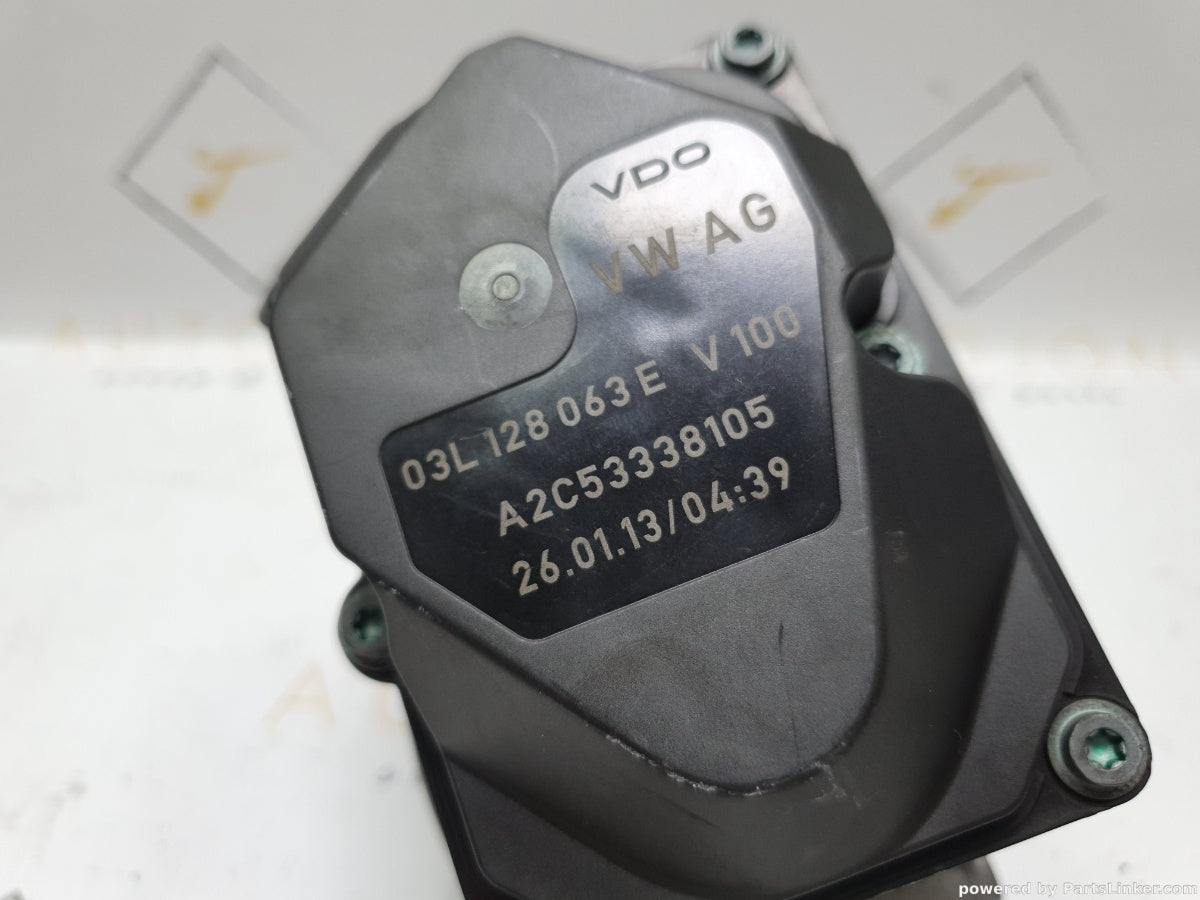 Clapeta de acceleratie AUDI A4 IV Avant (8K5, B8) [ 2007 - 2015 ] TDI (CAGA, CJCA, CMEA, CMFA) 105KW|143HP OEM 03L128063E / 03L 128 063 E