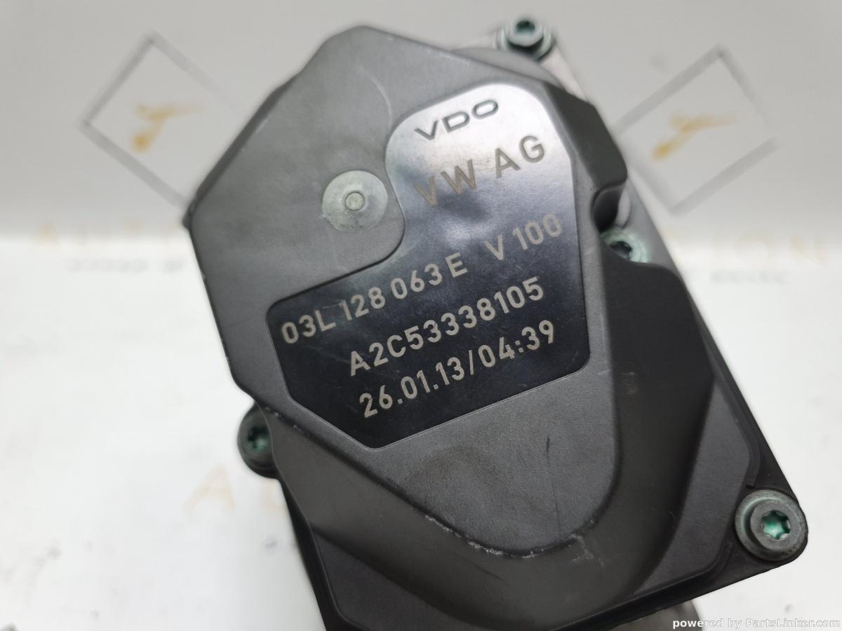 Clapeta de acceleratie AUDI A4 IV Avant (8K5, B8) [ 2007 - 2015 ] TDI (CAGA, CJCA, CMEA, CMFA) 105KW|143HP OEM 03L128063E / 03L 128 063 E