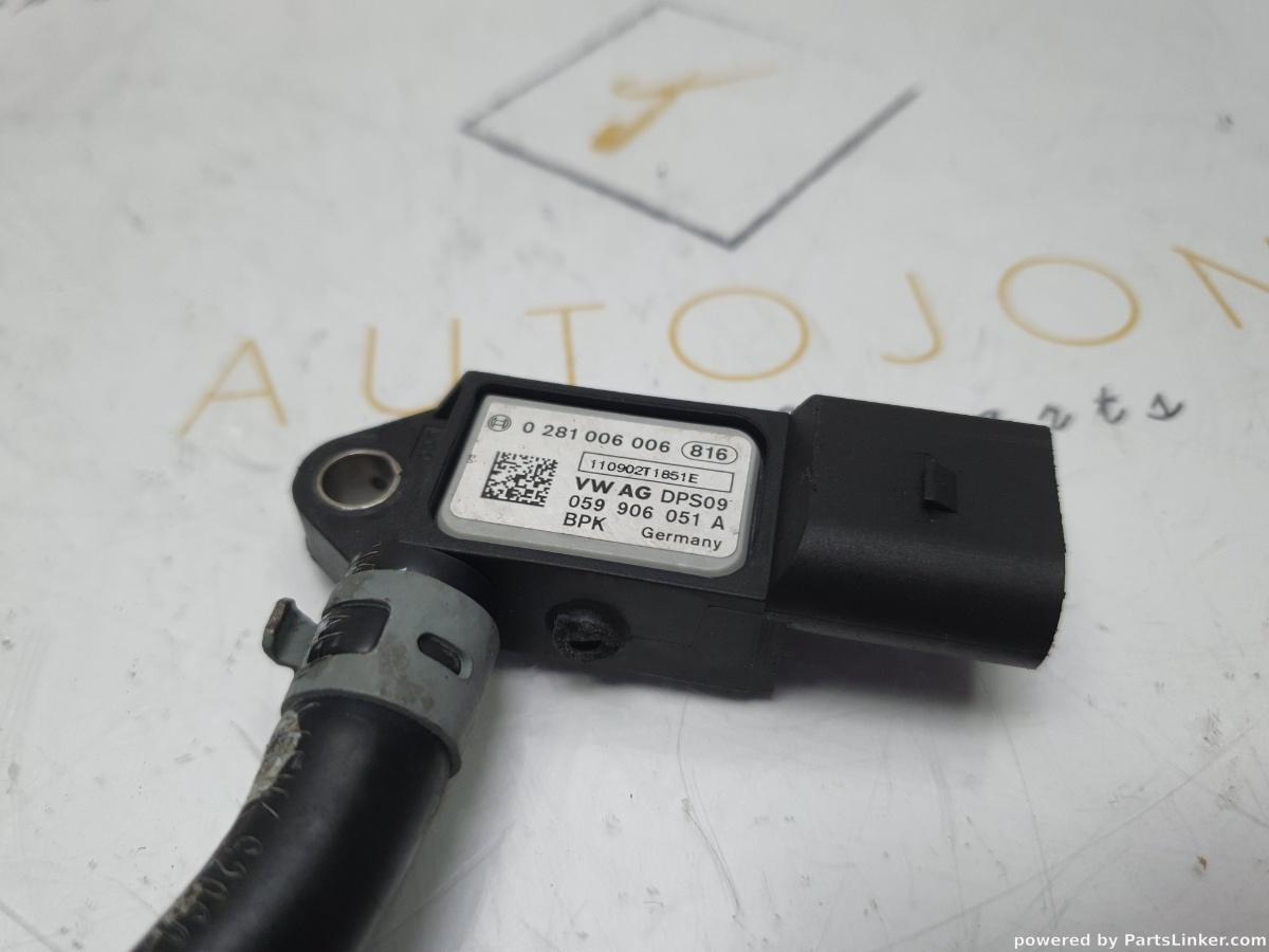 Senzor presiune gaze evacuare AUDI A4 IV Avant (8K5, B8) [ 2007 - 2015 ] TDI (CAGA, CJCA, CMEA, CMFA) 105KW|143HP OEM 059906051A / 059 906 051 A