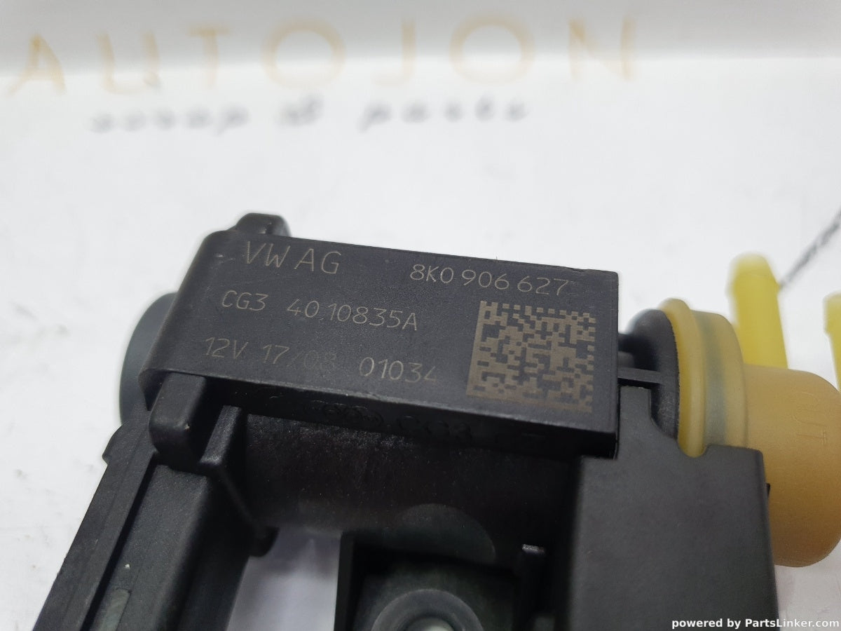 Electrovalva vacuum AUDI A4 IV Avant (8K5, B8) [ 2007 - 2015 ] TDI (CAGA, CJCA, CMEA, CMFA) 105KW|143HP OEM 8K0906627 / 8K0 906 627