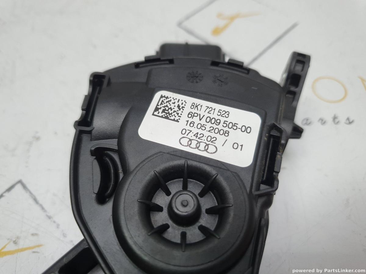 Pedala de acceleratie AUDI A4 IV Avant (8K5, B8) [ 2007 - 2015 ] TDI (CAGA, CJCA, CMEA, CMFA) 105KW|143HP OEM 8K1721523 / 8K1 721 523