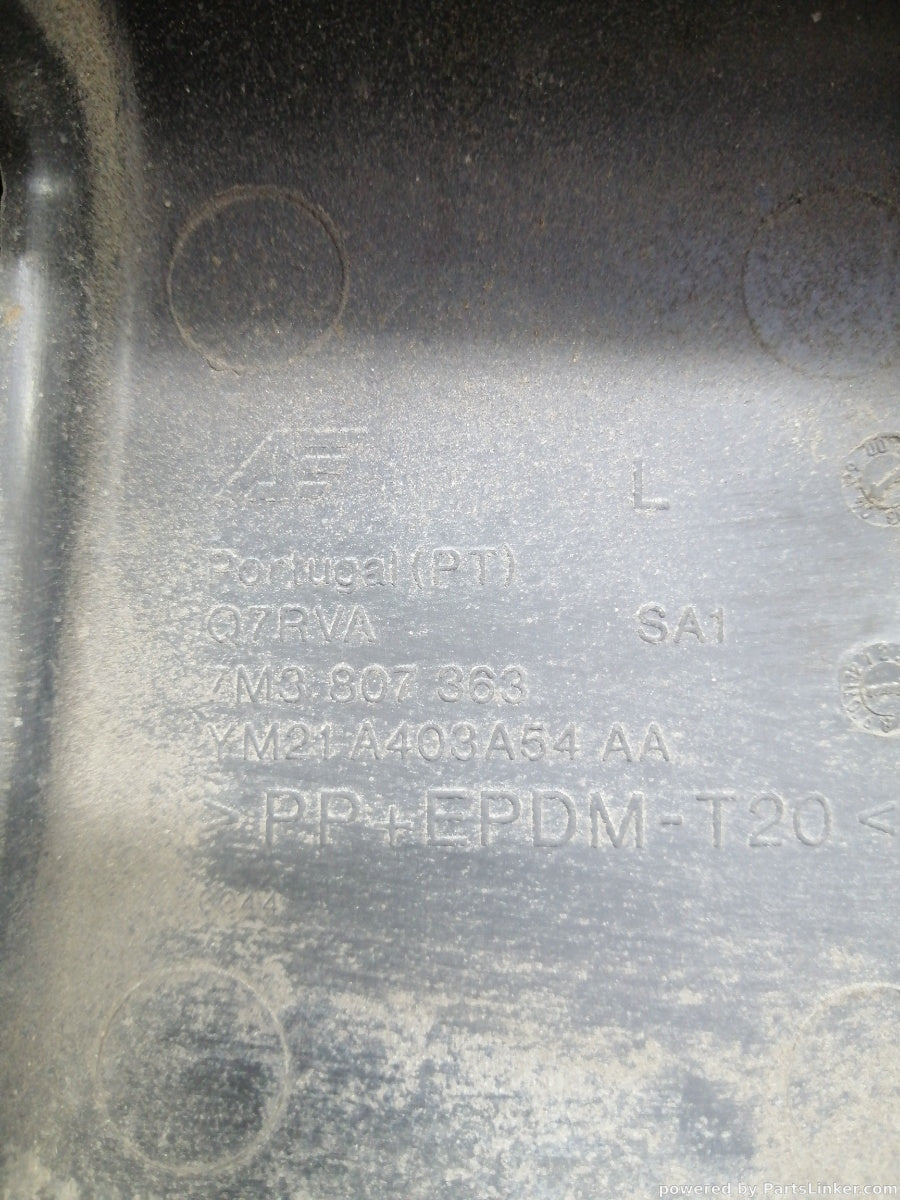 Bara spate cu senzori  SEAT ALHAMBRA (7V8, 7V9) [ 1996 - 2010 ] TDI (ASZ) 96KW|131HP OEM 7M3807363 / 7M3 807 363