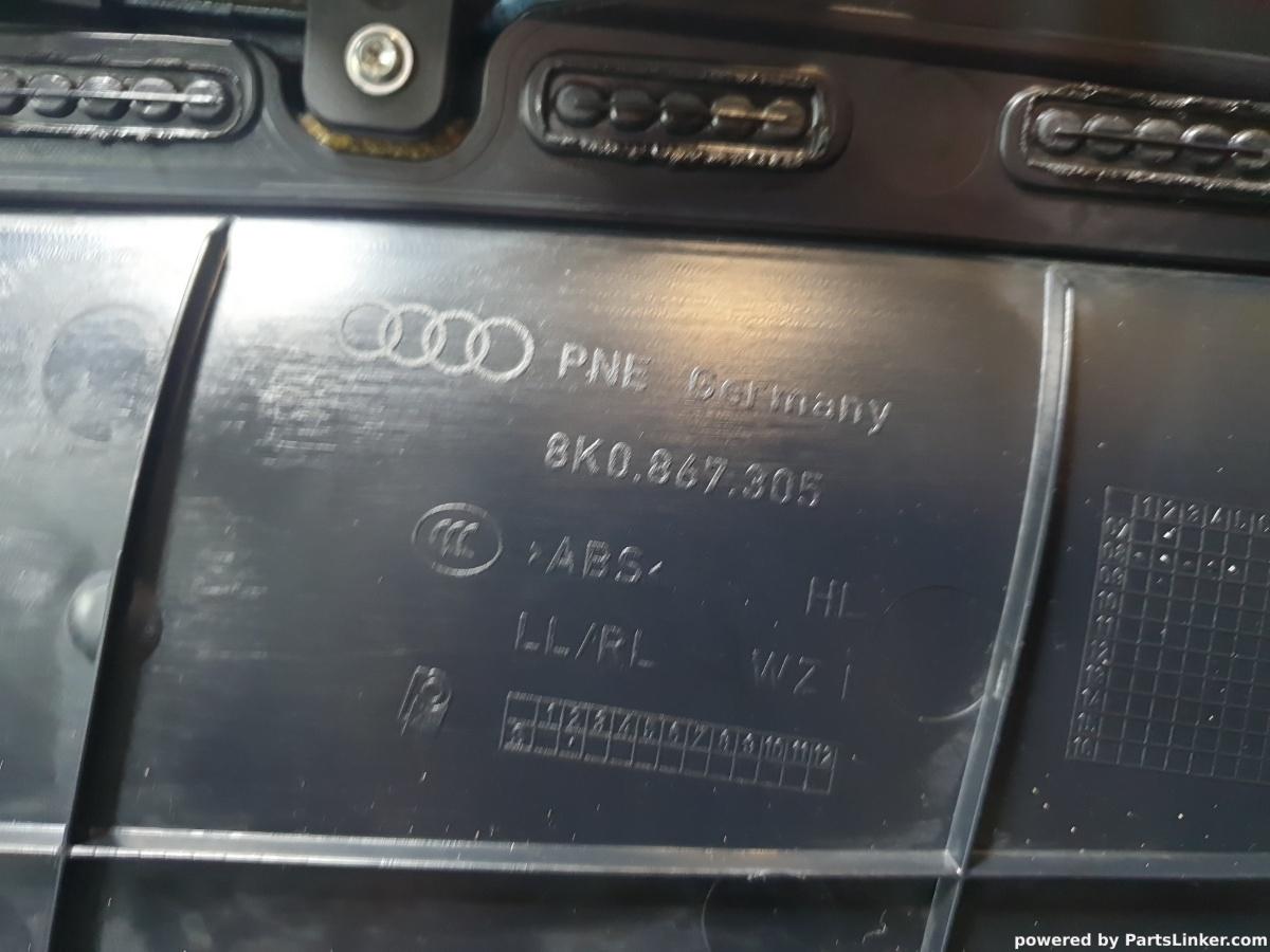 Panou usa stanga spate AUDI A4 IV Avant (8K5, B8) [ 2007 - 2015 ] TDI (CAGA, CJCA, CMEA, CMFA) 105KW|143HP OEM 8K0867305 / 8K0 867 305