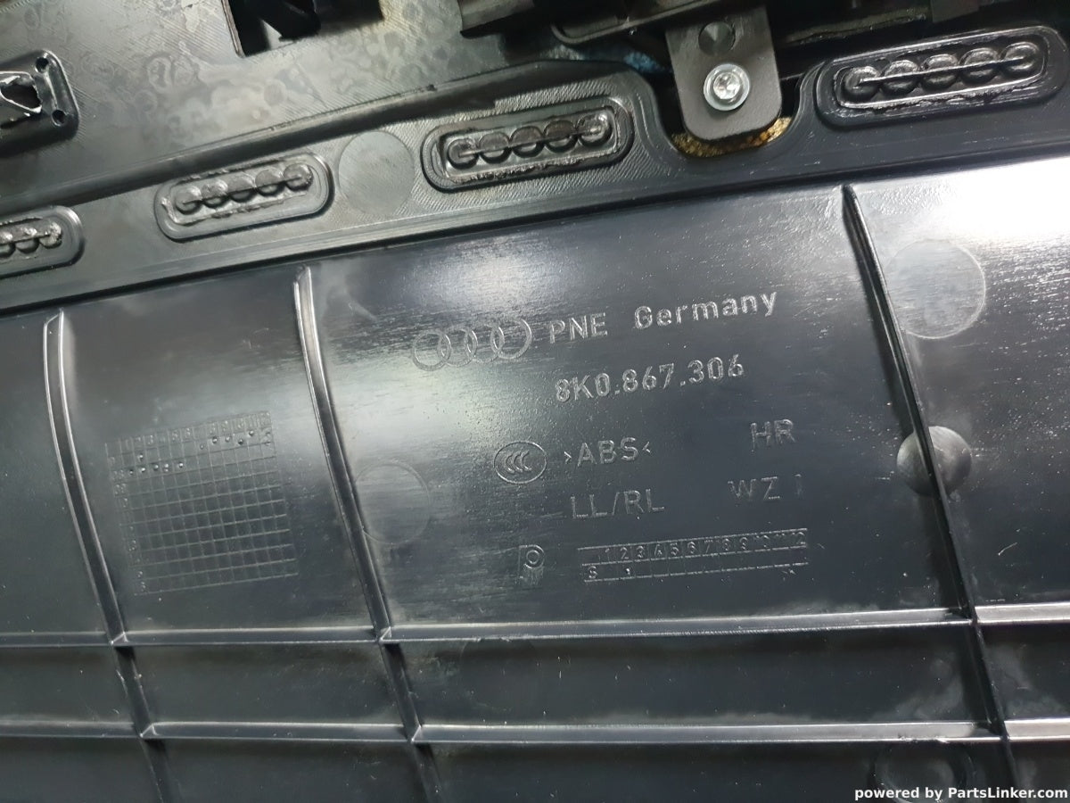 Panou usa dreapta spate AUDI A4 IV Avant (8K5, B8) [ 2007 - 2015 ] TDI (CAGA, CJCA, CMEA, CMFA) 105KW|143HP OEM 8K0867306 / 8K0 867 306