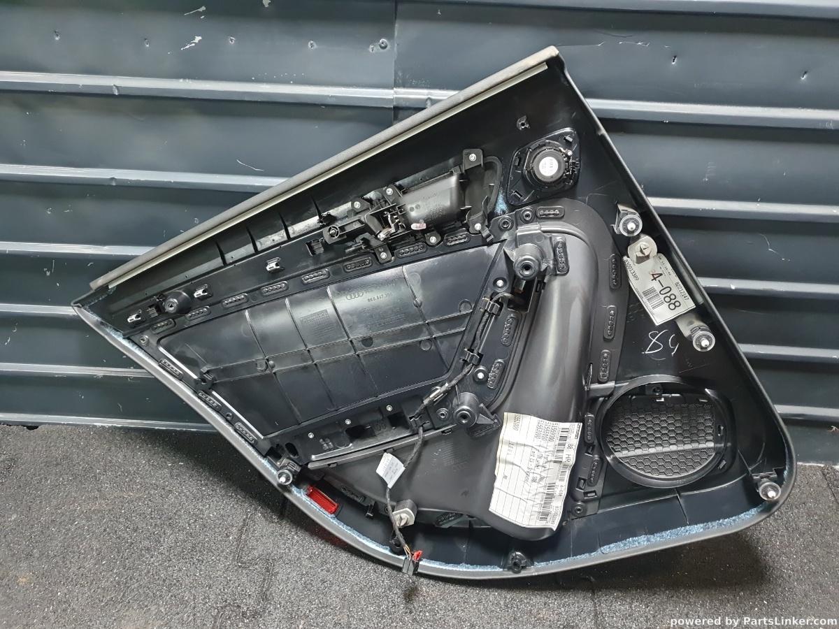 Panou usa dreapta spate AUDI A4 IV Avant (8K5, B8) [ 2007 - 2015 ] TDI (CAGA, CJCA, CMEA, CMFA) 105KW|143HP OEM 8K0867306 / 8K0 867 306