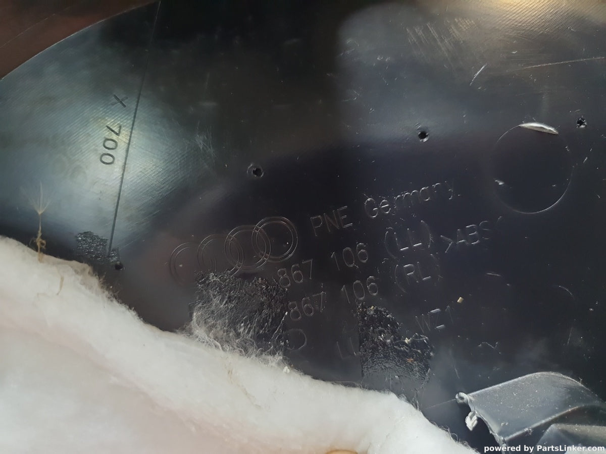 Panou usa dreapta fata AUDI A4 IV Avant (8K5, B8) [ 2007 - 2015 ] TDI (CAGA, CJCA, CMEA, CMFA) 105KW|143HP OEM 8K2867106 / 8K2 867 106