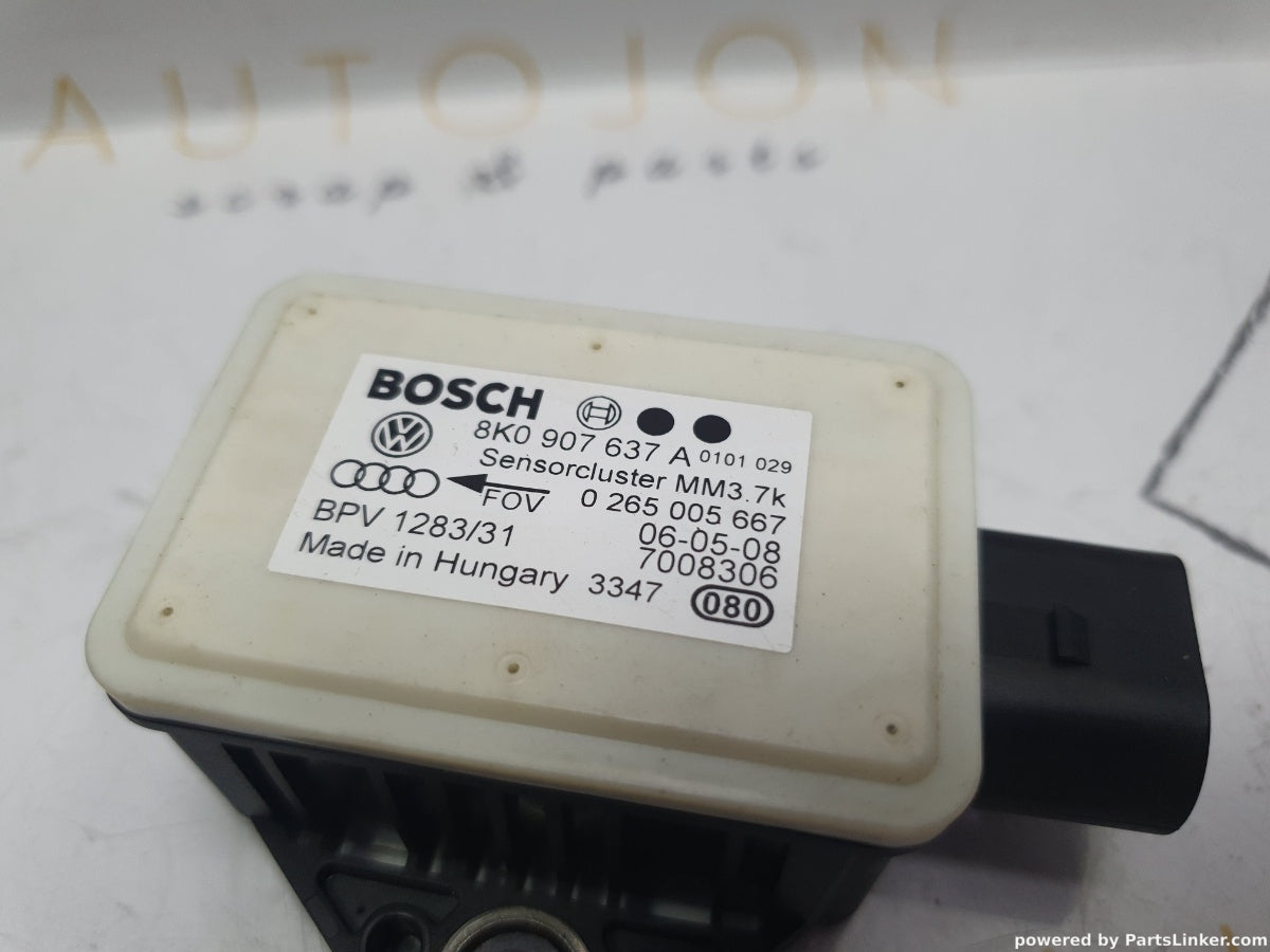 Modul ESP AUDI A4 IV Avant (8K5, B8) [ 2007 - 2015 ] TDI (CAGA, CJCA, CMEA, CMFA) 105KW|143HP OEM 8K0907637A / 8K0 907 637 A