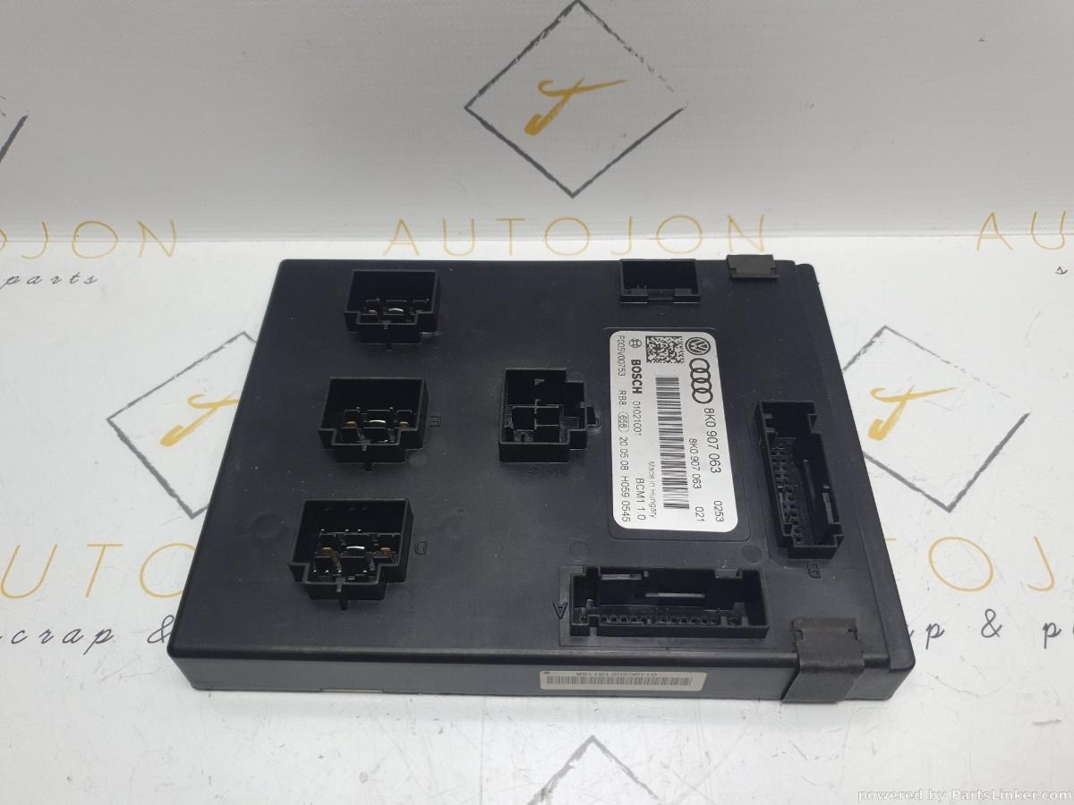 Modul BCM AUDI A4 IV Avant (8K5, B8) [ 2007 - 2015 ] TDI (CAGA, CJCA, CMEA, CMFA) 105KW|143HP OEM 8K0907063 / 8K0 907 063