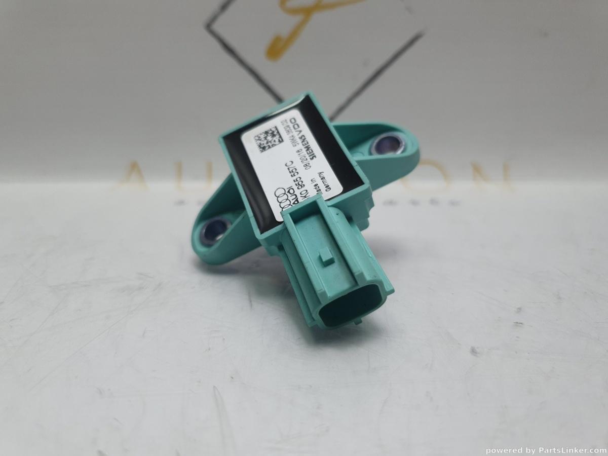 Senzor impact airbag AUDI A4 IV Avant (8K5, B8) [ 2007 - 2015 ] TDI (CAGA, CJCA, CMEA, CMFA) 105KW|143HP OEM 8K0955557C / 8K0 955 557 C