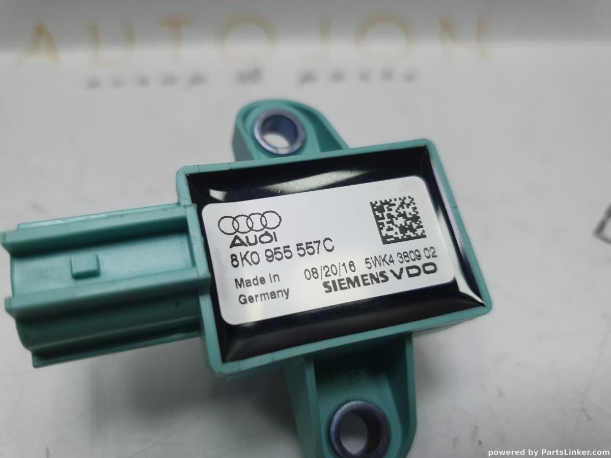 Senzor impact airbag AUDI A4 IV Avant (8K5, B8) [ 2007 - 2015 ] TDI (CAGA, CJCA, CMEA, CMFA) 105KW|143HP OEM 8K0955557C / 8K0 955 557 C
