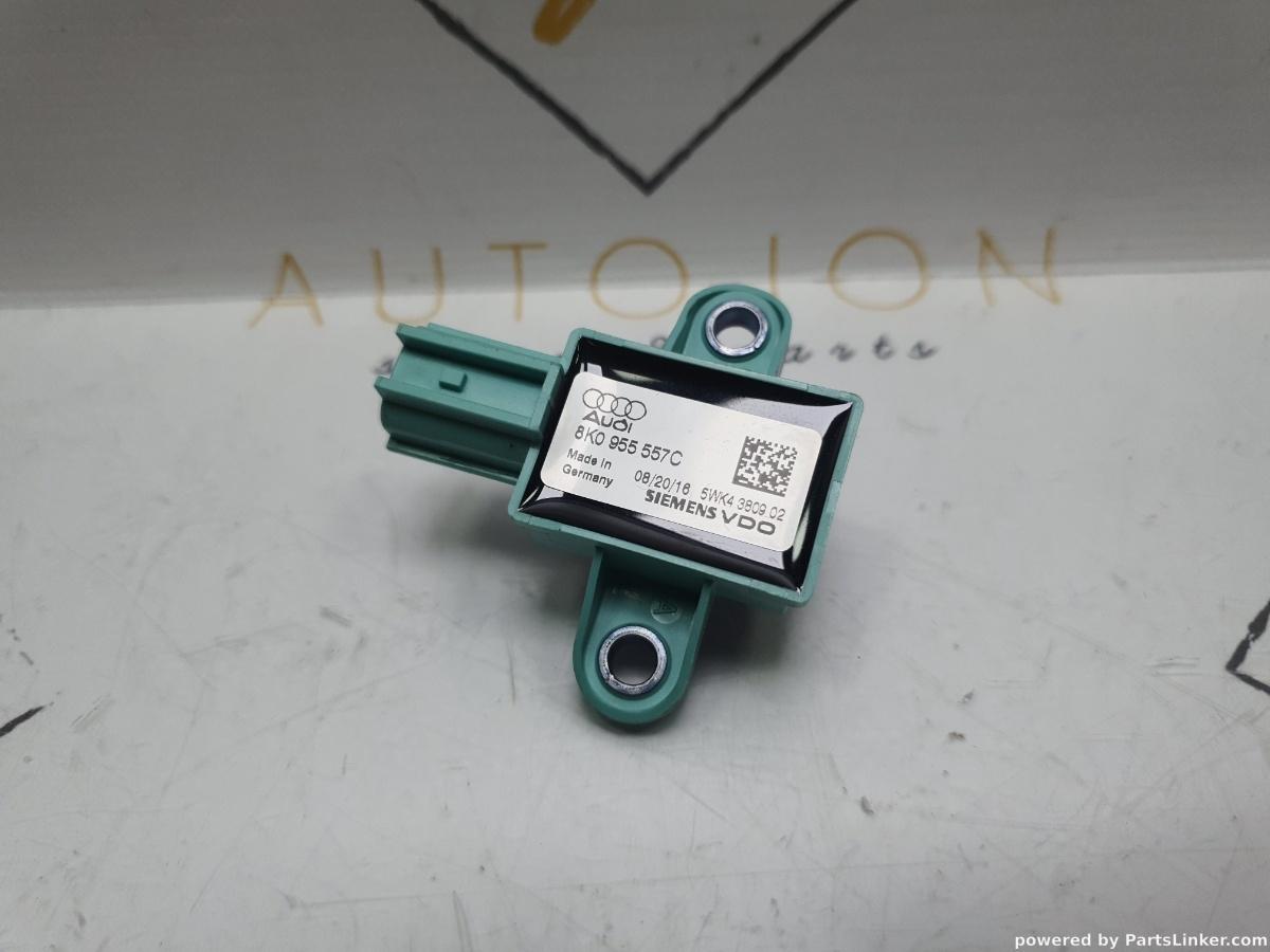 Senzor impact airbag AUDI A4 IV Avant (8K5, B8) [ 2007 - 2015 ] TDI (CAGA, CJCA, CMEA, CMFA) 105KW|143HP OEM 8K0955557C / 8K0 955 557 C