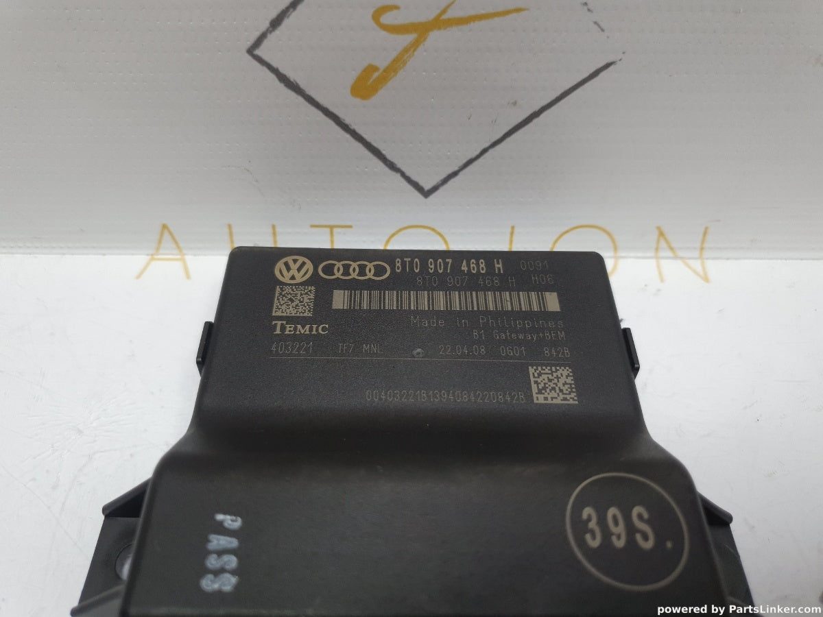 Modul Gateway AUDI A4 IV Avant (8K5, B8) [ 2007 - 2015 ] TDI (CAGA, CJCA, CMEA, CMFA) 105KW|143HP OEM 8T0907468H