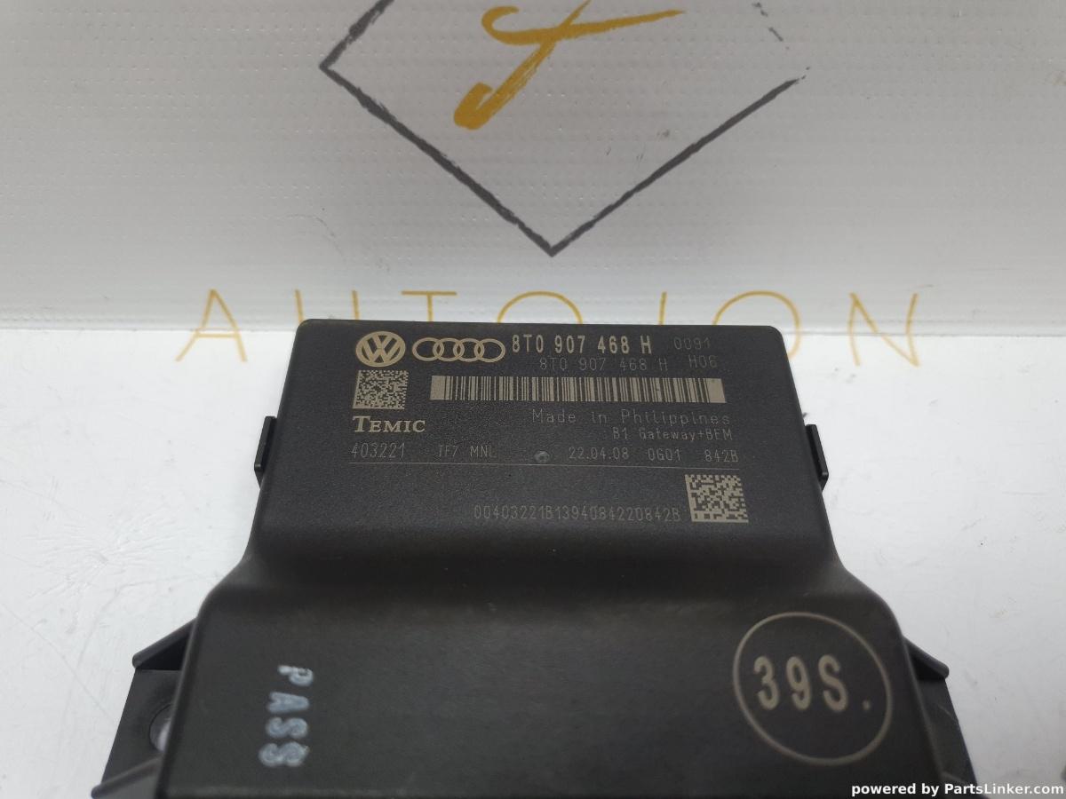 Modul Gateway AUDI A4 IV Avant (8K5, B8) [ 2007 - 2015 ] TDI (CAGA, CJCA, CMEA, CMFA) 105KW|143HP OEM 8T0907468H