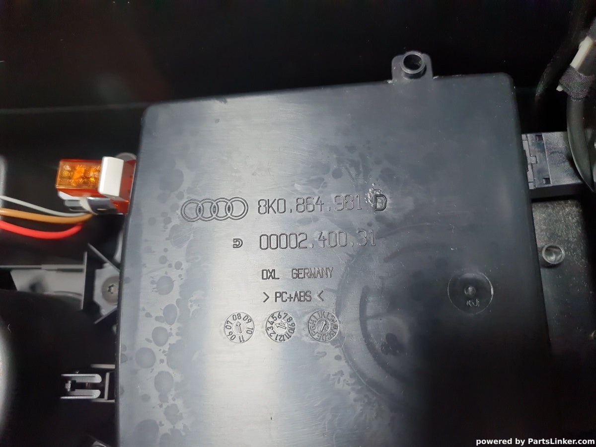 Cotiera auto AUDI A4 IV Avant (8K5, B8) [ 2007 - 2015 ] TDI (CAGA, CJCA, CMEA, CMFA) 105KW|143HP OEM 8K0864981D / 8K0 864 981 D