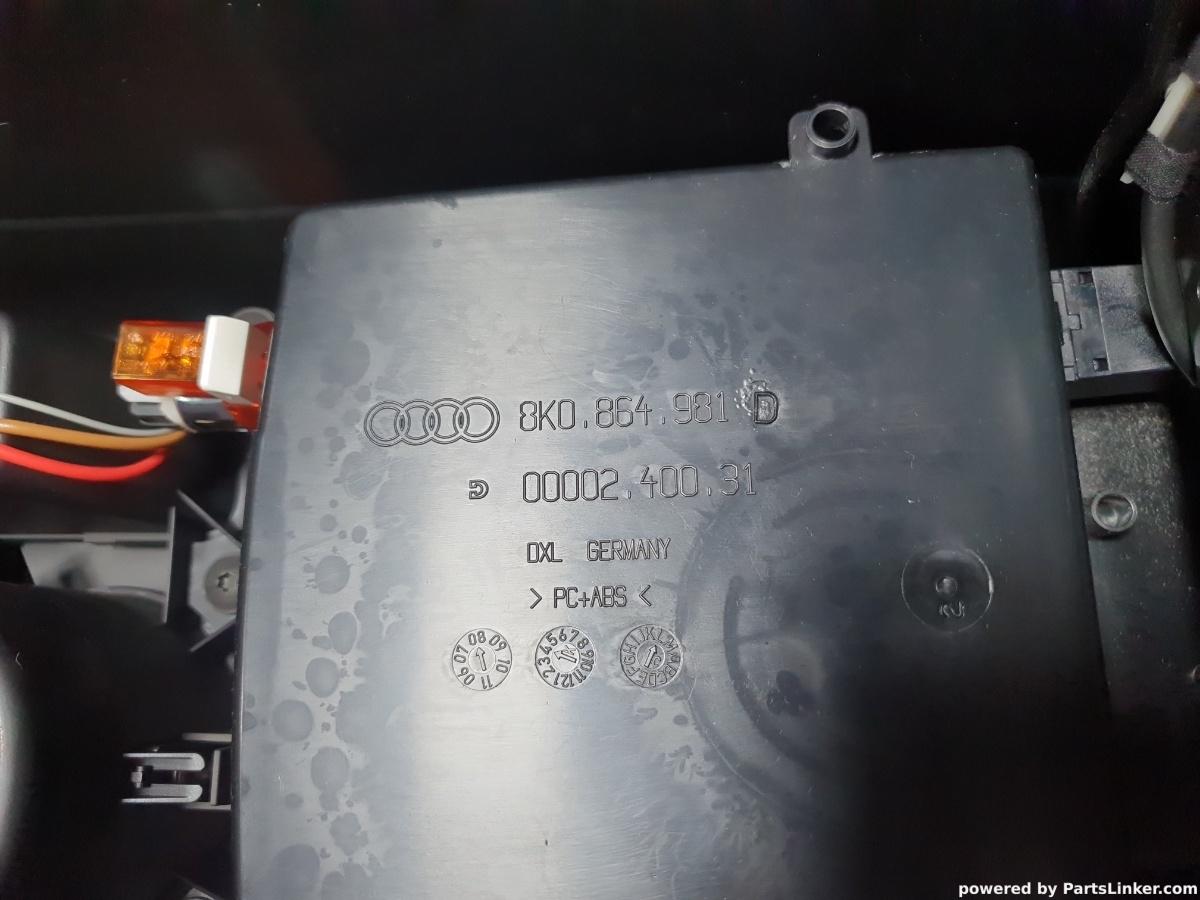 Cotiera auto AUDI A4 IV Avant (8K5, B8) [ 2007 - 2015 ] TDI (CAGA, CJCA, CMEA, CMFA) 105KW|143HP OEM 8K0864981D / 8K0 864 981 D