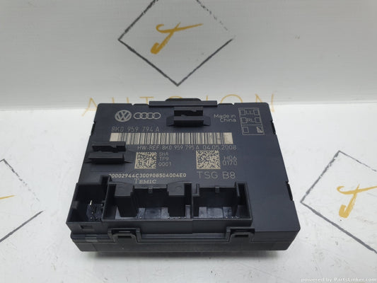 Modul usa dreapta spate AUDI A4 IV Avant (8K5, B8) [ 2007 - 2015 ] TDI (CAGA, CJCA, CMEA, CMFA) 105KW|143HP OEM 8K0959794A / 8K0 959 794 A