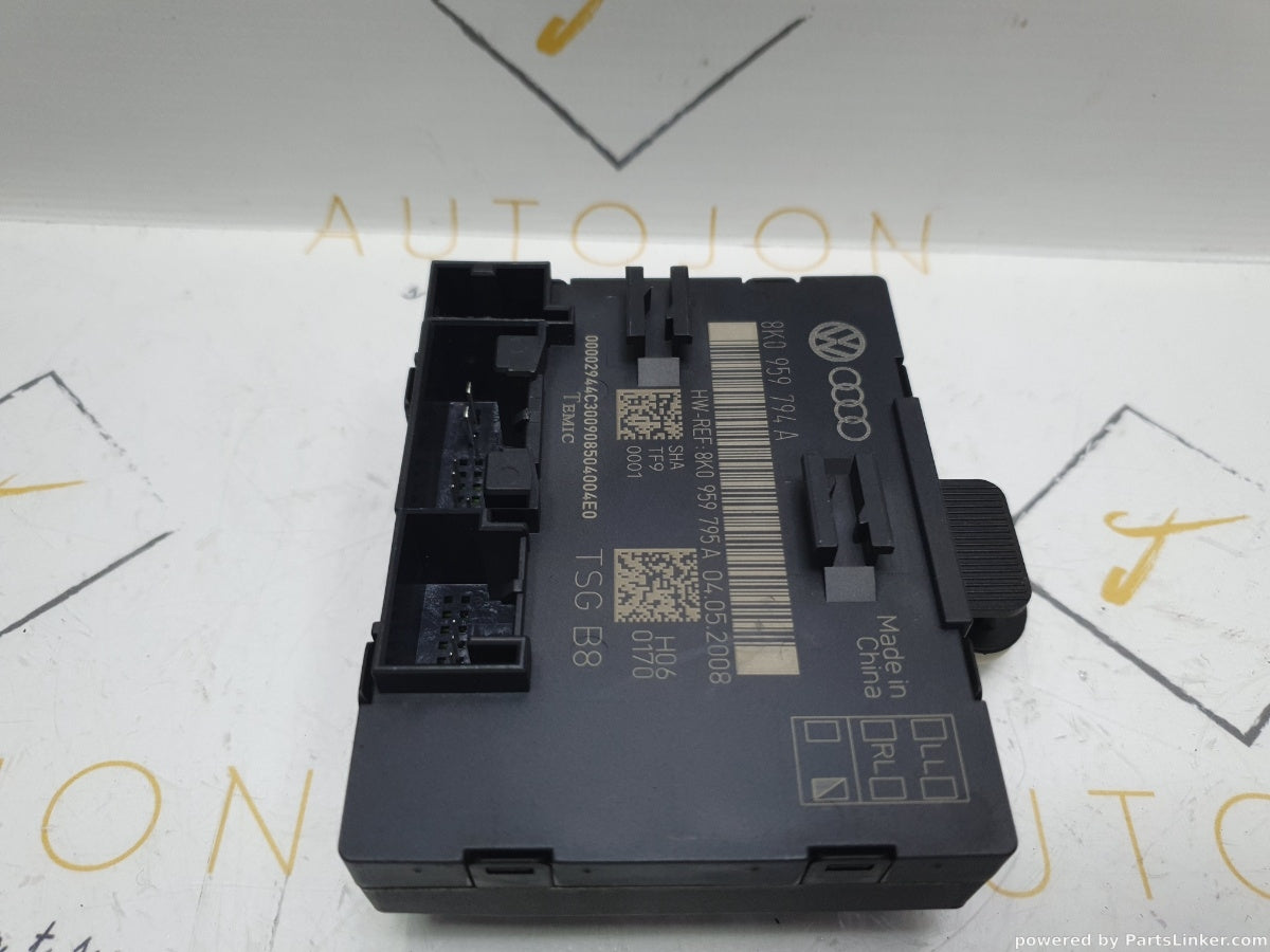 Modul usa dreapta spate AUDI A4 IV Avant (8K5, B8) [ 2007 - 2015 ] TDI (CAGA, CJCA, CMEA, CMFA) 105KW|143HP OEM 8K0959794A / 8K0 959 794 A